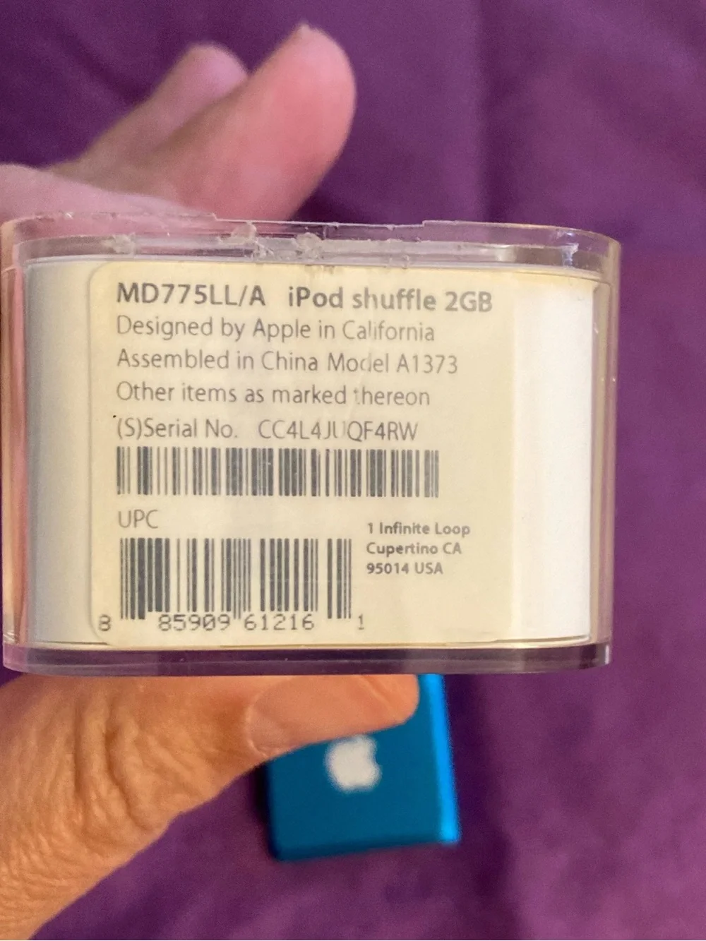 Apple ipod shuffle